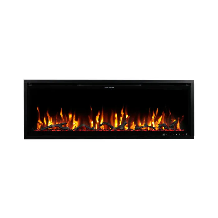 FJORTA FJORTA Elektrische Sfeerhaard 50" ODIN – 127 cm – 800 / 1600 Watt