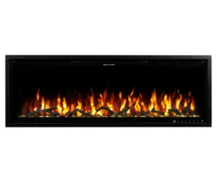 FJORTA FJORTA Elektrische Sfeerhaard 50" ODIN – 127 cm – 800 / 1600 Watt