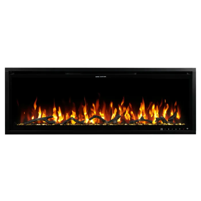FJORTA FJORTA Elektrische Sfeerhaard 50" ODIN – 127 cm – 800 / 1600 Watt