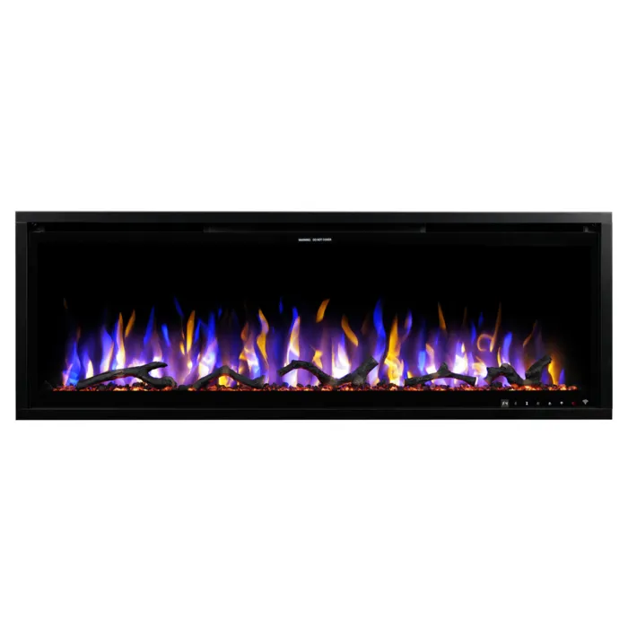 FJORTA FJORTA Elektrische Sfeerhaard 50" ODIN – 127 cm – 800 / 1600 Watt