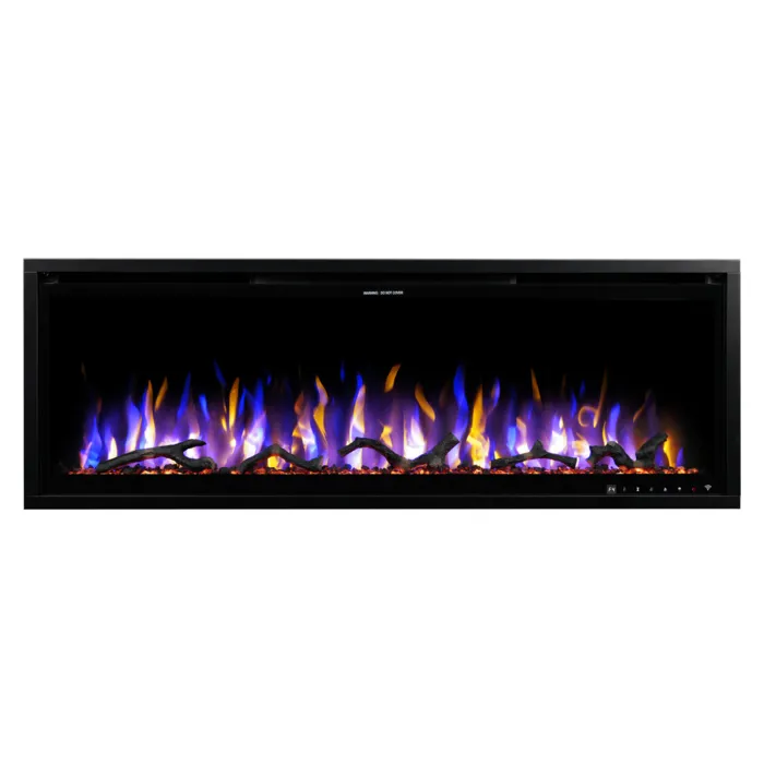 FJORTA FJORTA Elektrische Sfeerhaard 50" ODIN – 127 cm – 800 / 1600 Watt