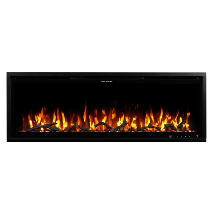 FJORTA FJORTA Elektrische Sfeerhaard 50" ODIN – 127 cm – 800 / 1600 Watt