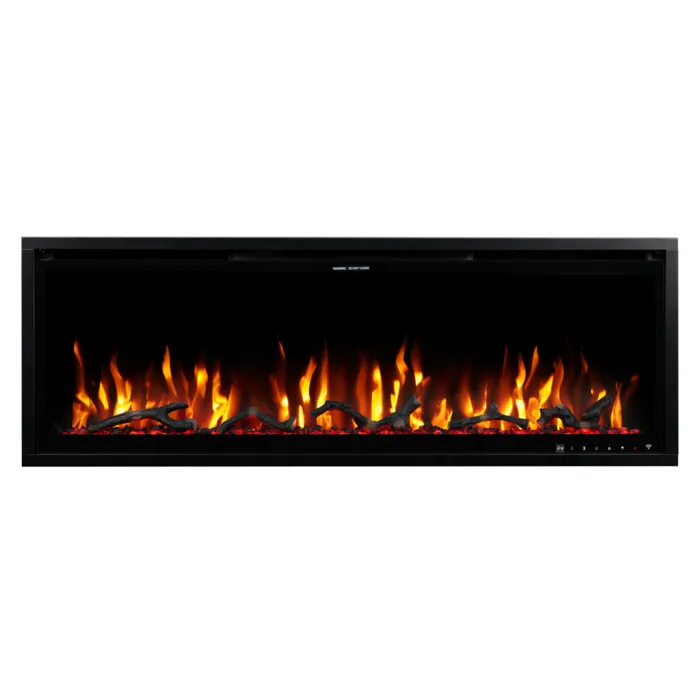 FJORTA FJORTA Elektrische Sfeerhaard 50" ODIN – 127 cm – 800 / 1600 Watt