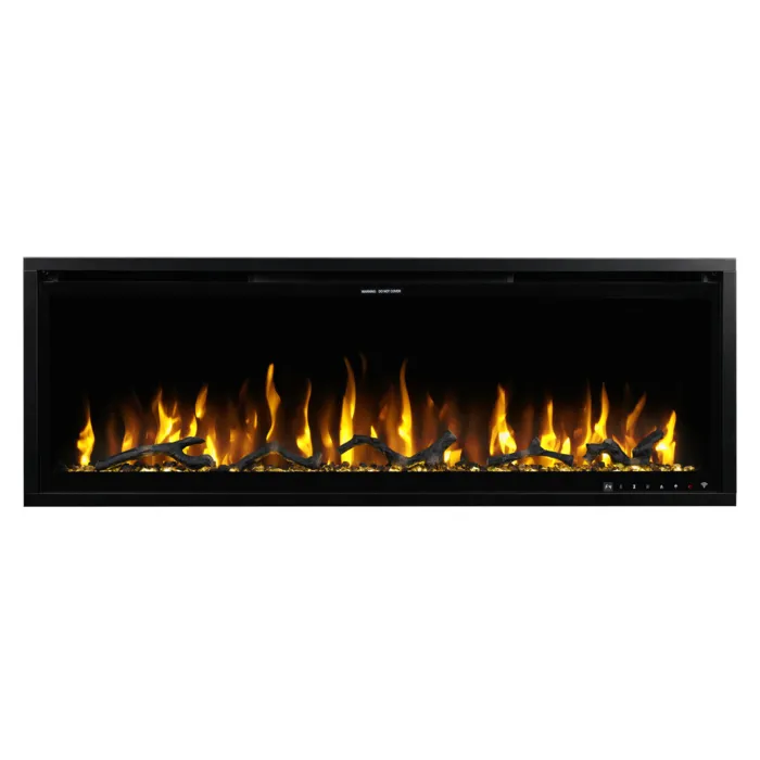 FJORTA FJORTA Elektrische Sfeerhaard 50" ODIN – 127 cm – 800 / 1600 Watt
