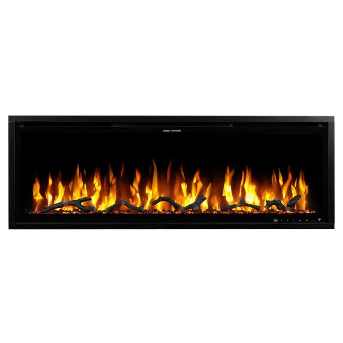 FJORTA FJORTA Elektrische Sfeerhaard 40" ODIN – 102 cm – 800 / 1600 Watt