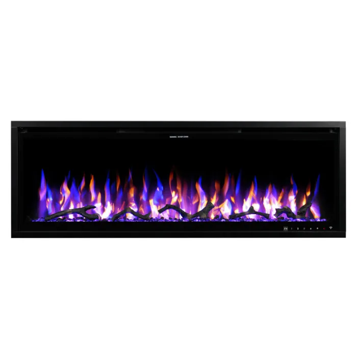 FJORTA FJORTA Elektrische Sfeerhaard 40" ODIN – 102 cm – 800 / 1600 Watt