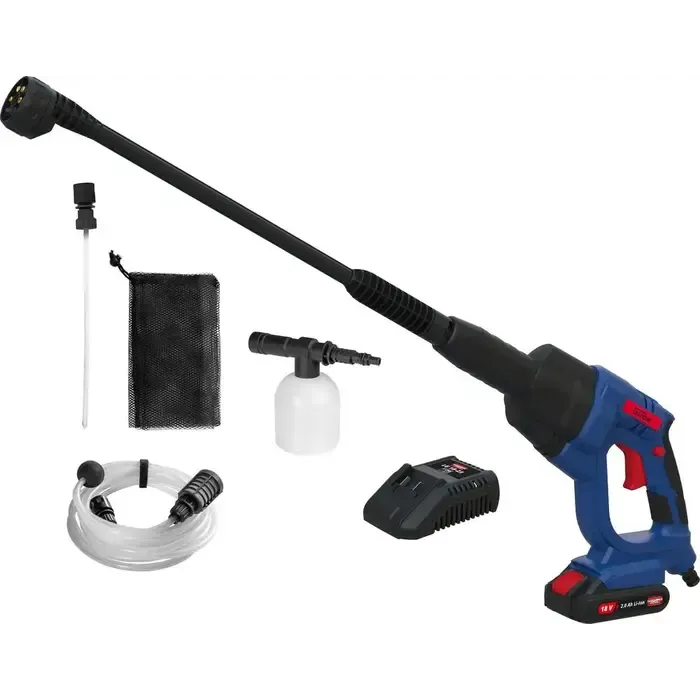 Güde Güde Accu Hogedrukreiniger DR 18-201-23 – 18V – Compleet met accu en lader