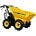 Güde Allraddumper GAD 400.1/4x4 – 400 kg – Benzine – 4x4 Aandrijving