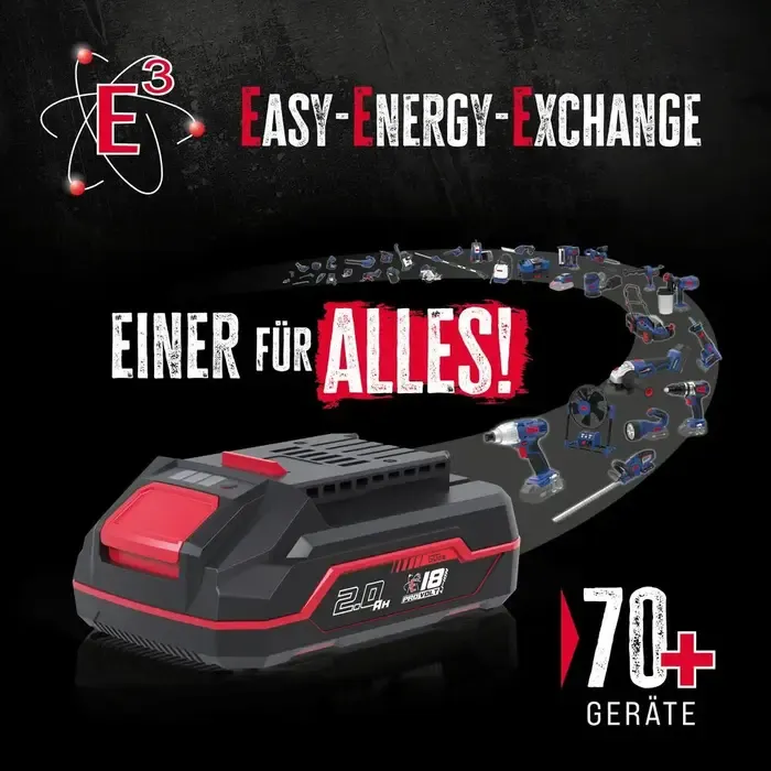 Güde Güde Accu Starterset LGAP 18-3020 P – 18V E³ Accu en Snellader