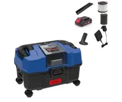 Güde Güde Accu Nat- en Droogzuiger NTST 18-201-05 – 18V E³ incl. accu en lader