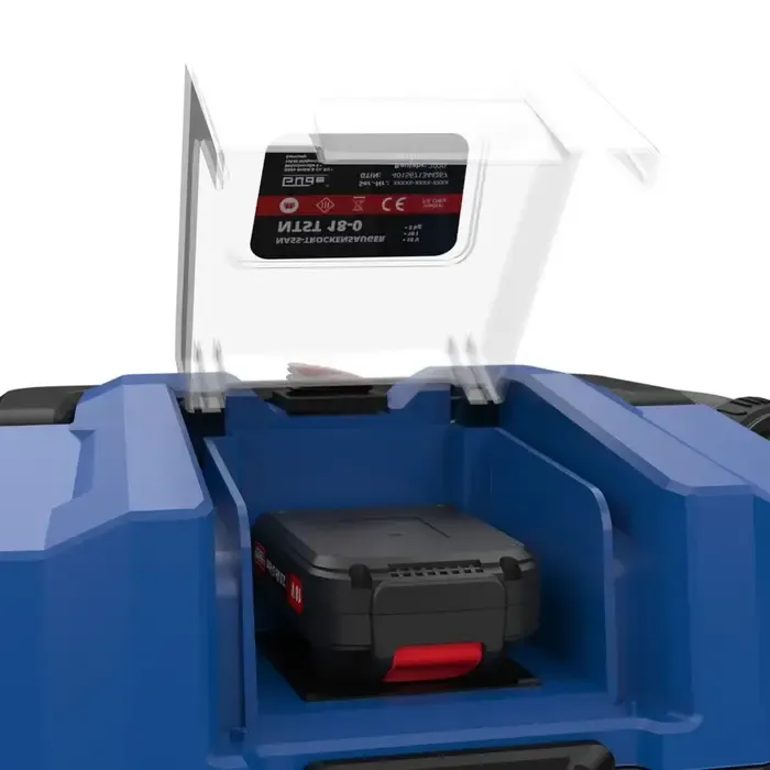 Güde Güde Accu Nat- en Droogzuiger NTST 18-201-05 – 18V E³ incl. accu en lader