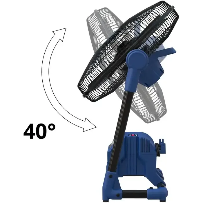 Güde Güde Accu Ventilator V 18-0 – 18V E³ (excl. accu en lader)