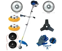 Hyundai Hyundai Bosmaaier benzine 43cc - 2-TAKT - STARTERKIT