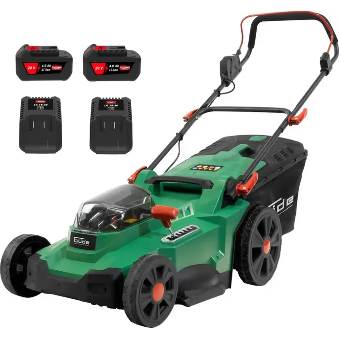 Güde Güde Accu Grasmaaier 430/40-8 KIT 43cm - 2e KEUS