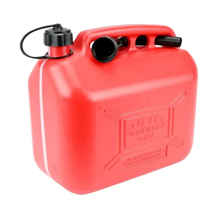 Benson Tools Jerrycan 10 ltr met vloeistofindicator