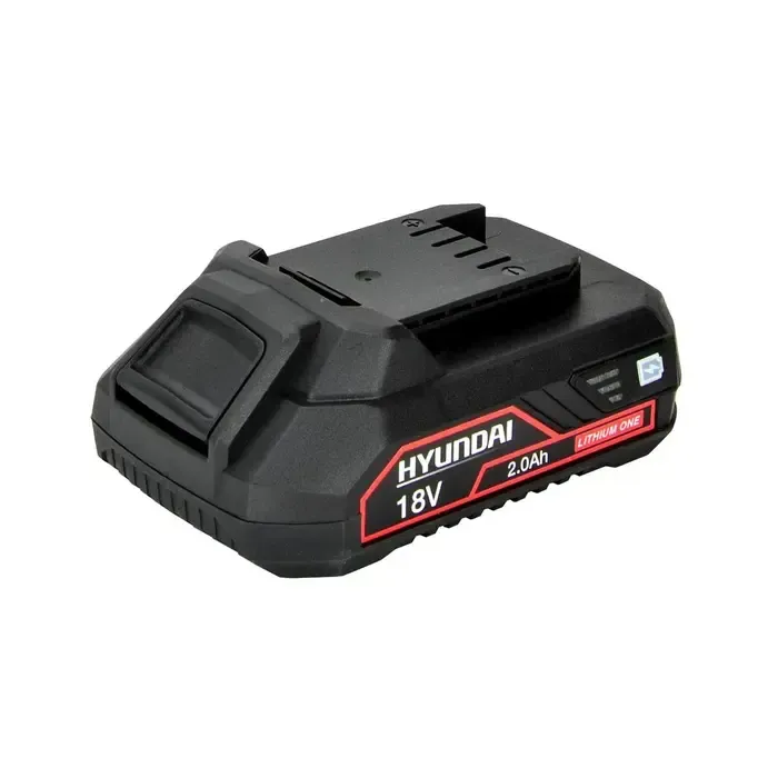 Hyundai Hyundai 20V Accu Grastrimmer 225 mm – Inclusief 2.0 Ah Accu & Lader – Uitschuifbare Steel 110-140 cm