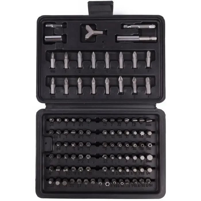 Benson Tools Benson Bitbox 100-delig – Complete Bitset in Opbergbox