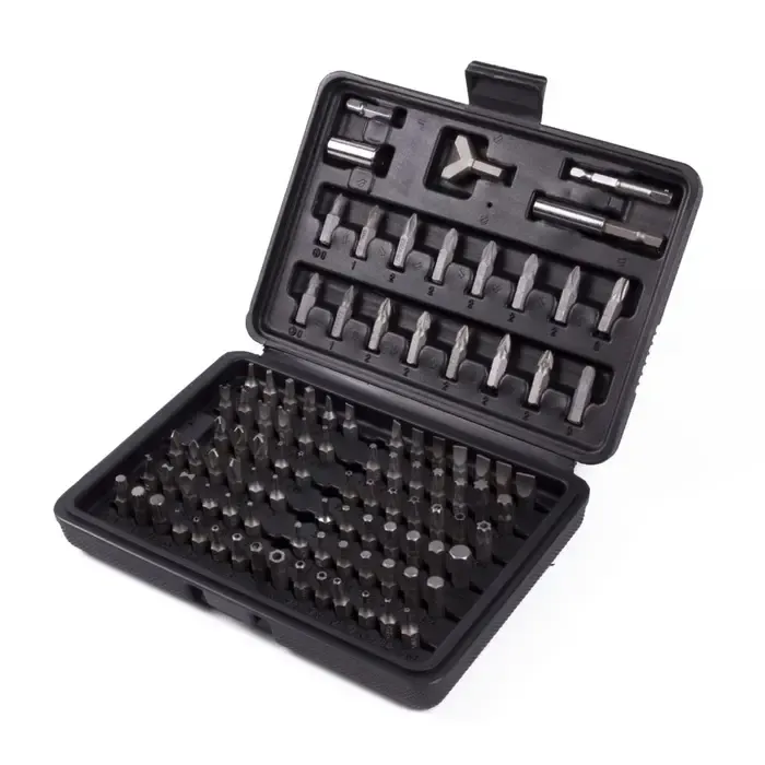 Benson Tools Benson Bitbox 100-delig – Complete Bitset in Opbergbox