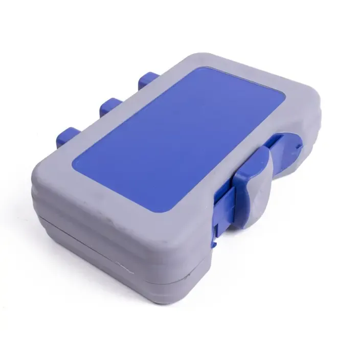 Benson Tools Benson Boorset 15-delig Steen – Hardcase – Carbon Steel