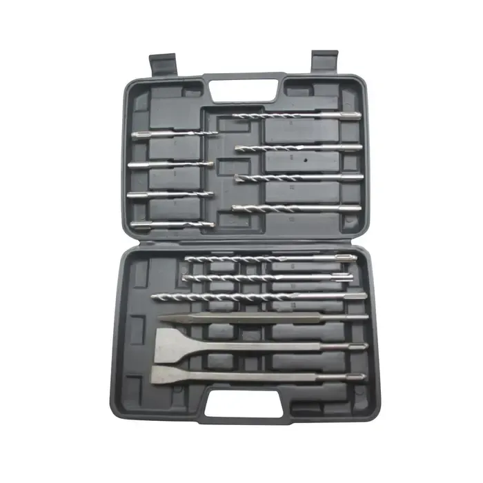 Benson Tools Benson Boorset SDS + Beitelset 14-delig – Complete Set voor Beton en Steen