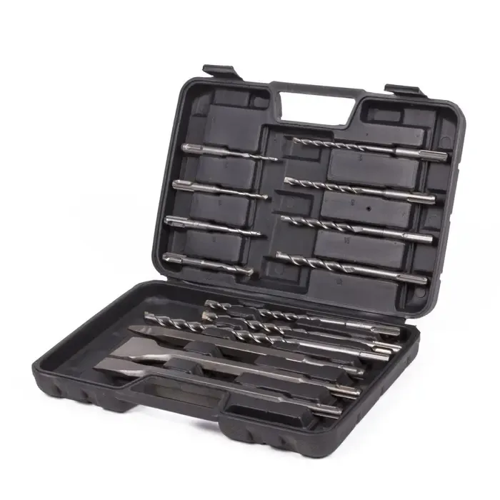 Benson Tools Benson Boorset SDS + Beitelset 14-delig – Complete Set voor Beton en Steen