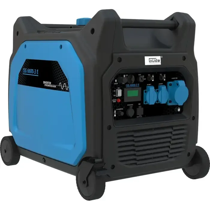 Güde Güde Inverter stroomgenerator ISG 6600-3 E - 2e KEUS