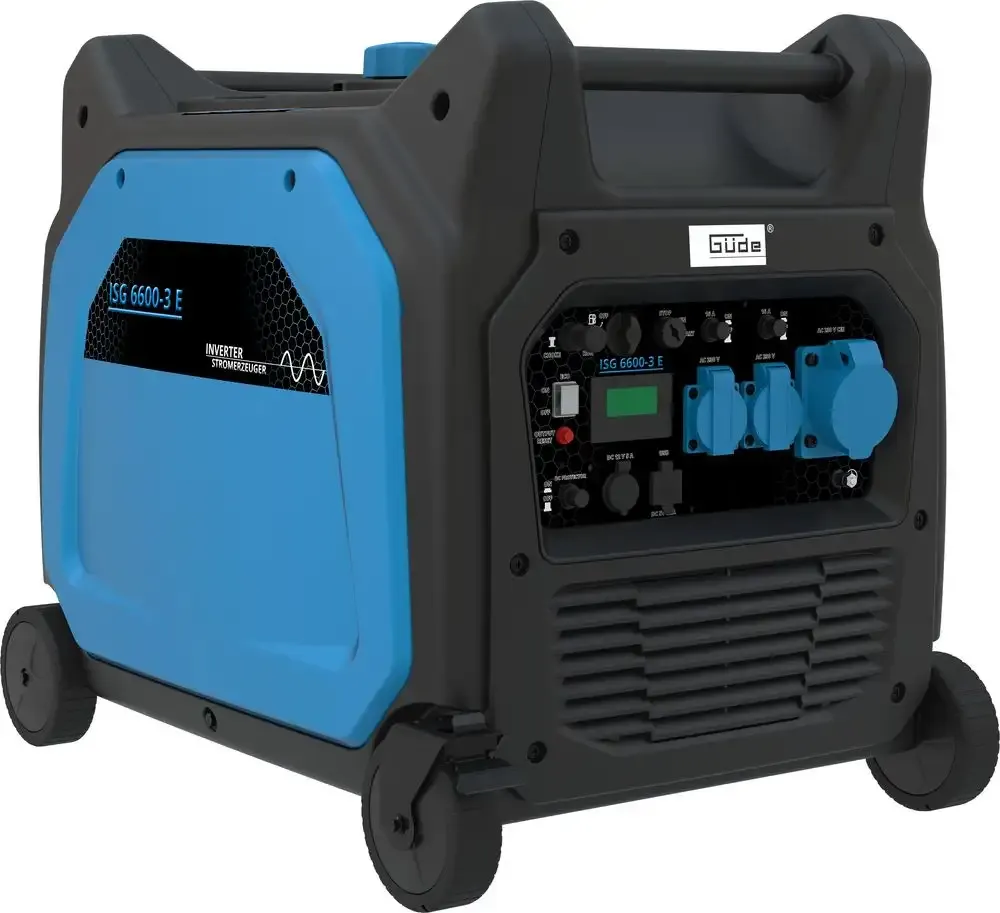 Güde Güde Inverter stroomgenerator ISG 6600-3 E - 2e KEUS