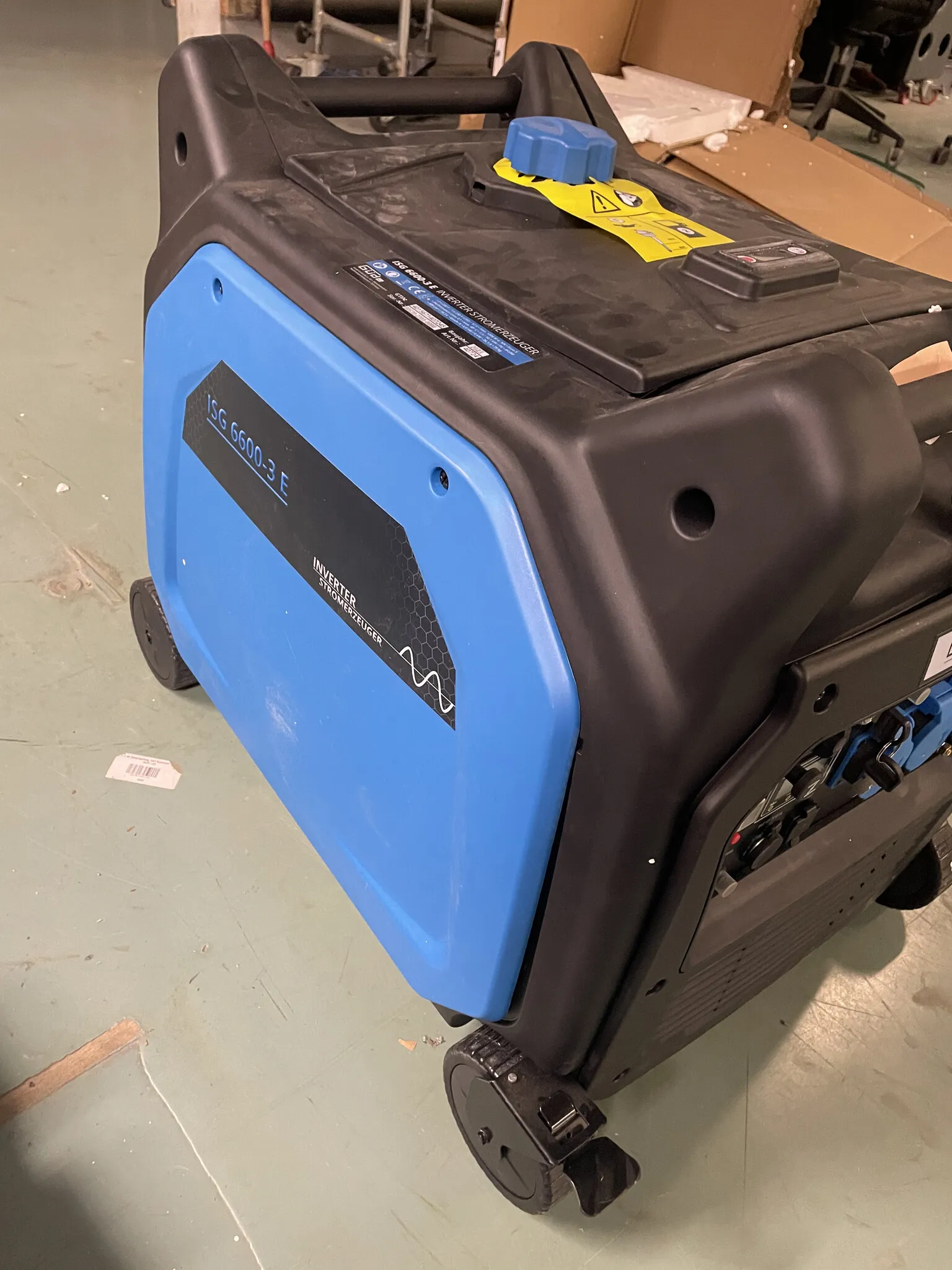 Güde Güde Inverter stroomgenerator ISG 6600-3 E - 2e KEUS