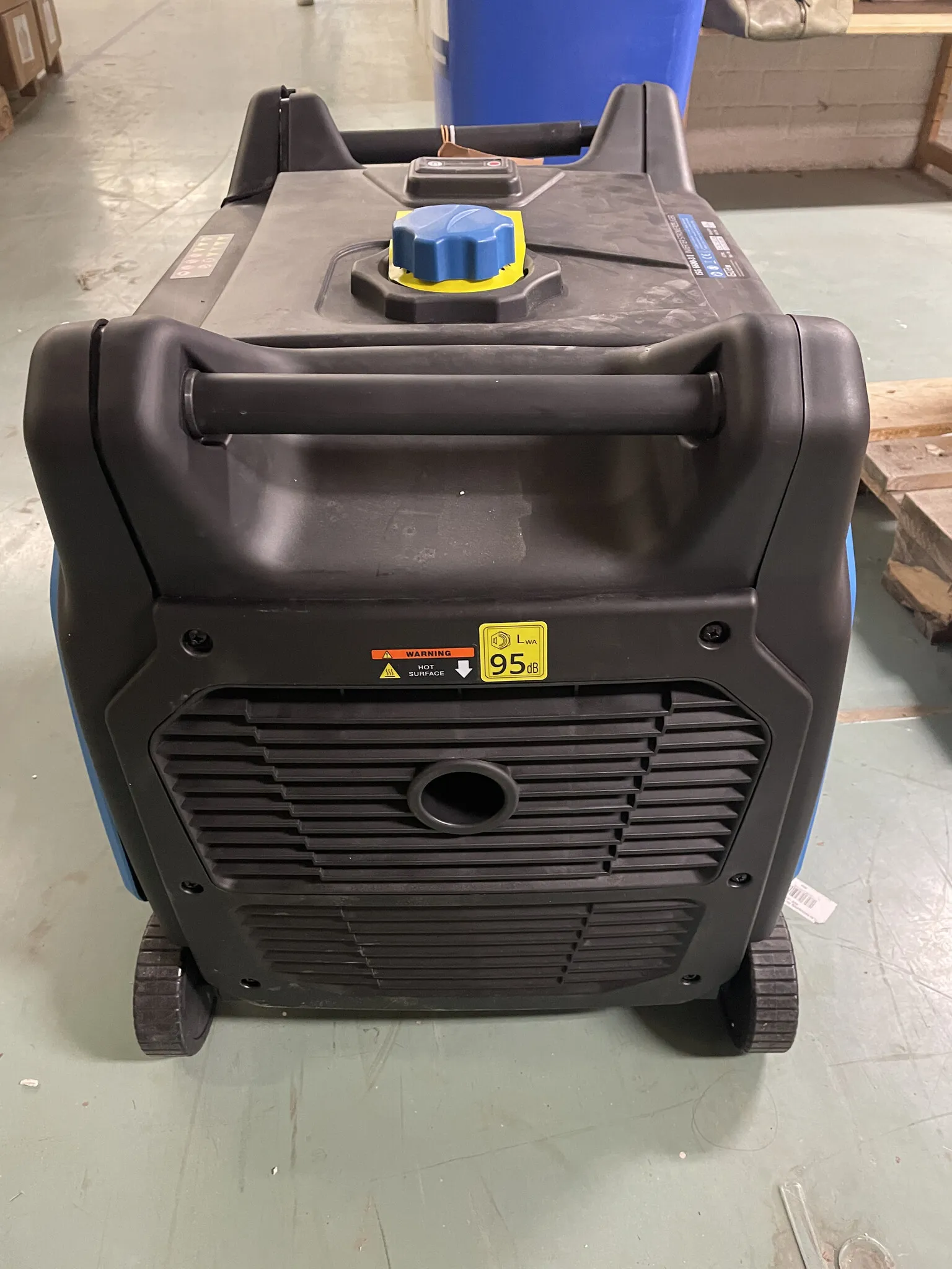 Güde Güde Inverter stroomgenerator ISG 6600-3 E - 2e KEUS