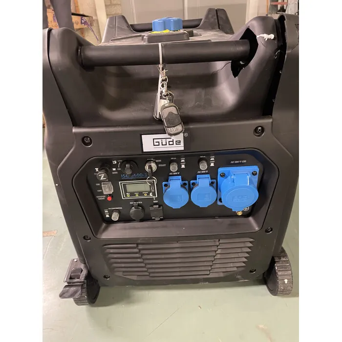 Güde Güde Inverter stroomgenerator ISG 6600-3 E - 2e KEUS
