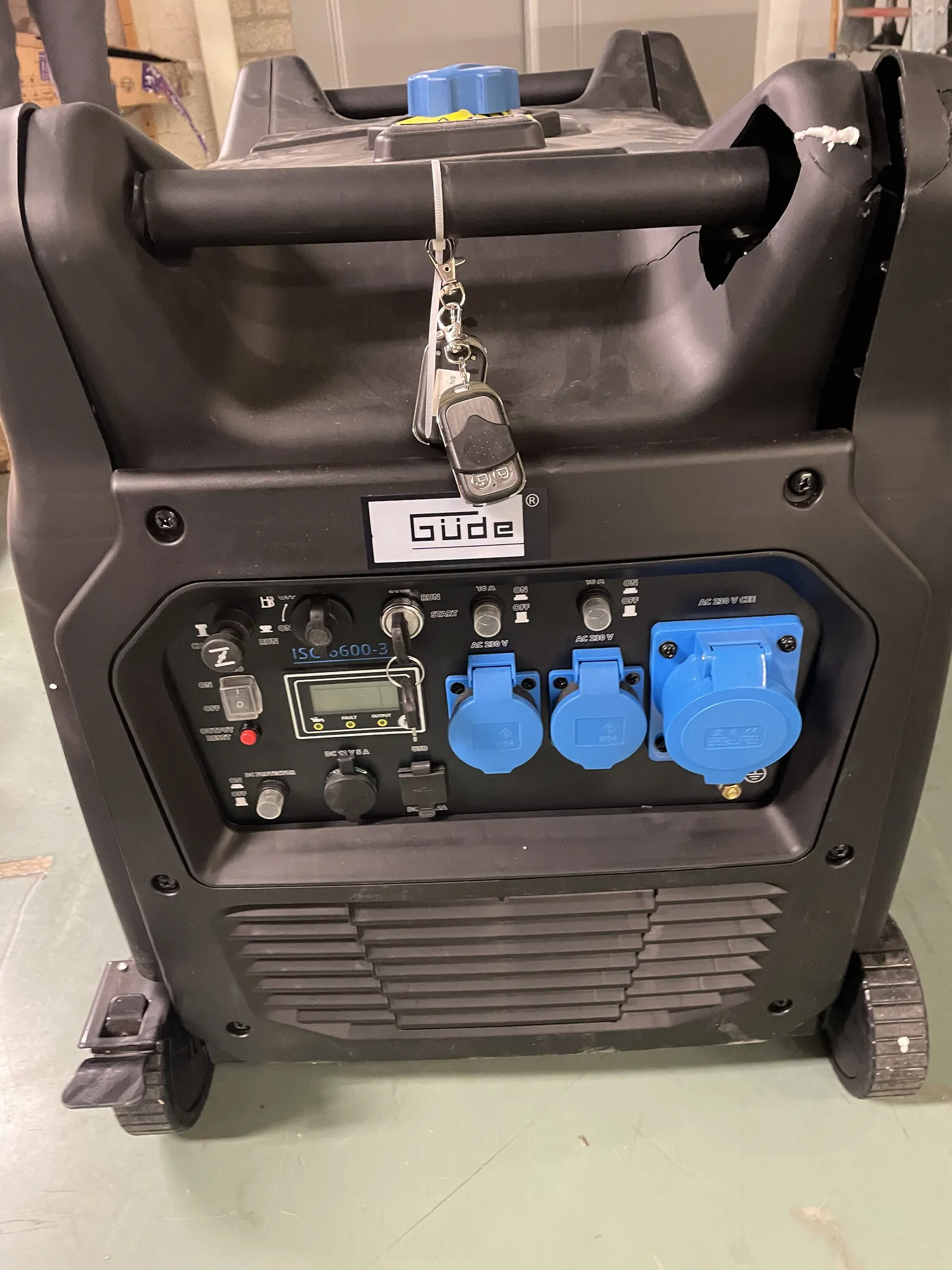 Güde Güde Inverter stroomgenerator ISG 6600-3 E - 2e KEUS
