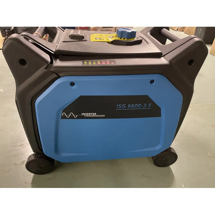 Güde Güde Inverter stroomgenerator ISG 6600-3 E - 2e KEUS