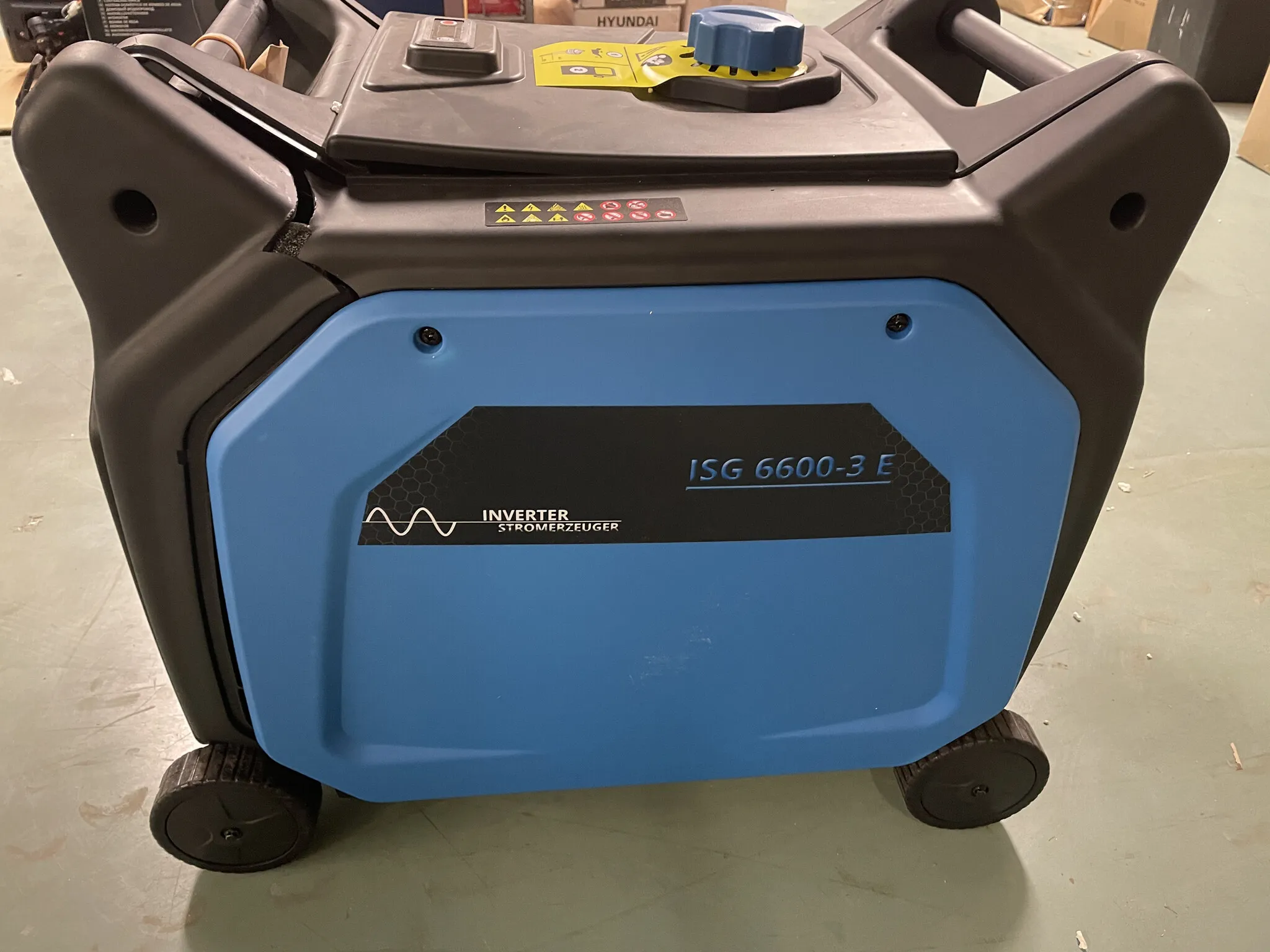 Güde Güde Inverter stroomgenerator ISG 6600-3 E - 2e KEUS