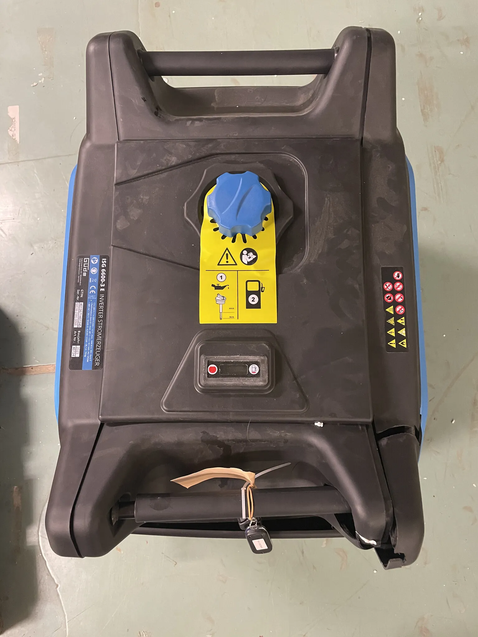 Güde Güde Inverter stroomgenerator ISG 6600-3 E - 2e KEUS