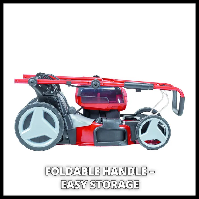 Einhell Gereedschap Einhell GE-CM 36/47 S HW Li Solo Accu Grasmaaier – 47 cm – Zonder accu’s en lader