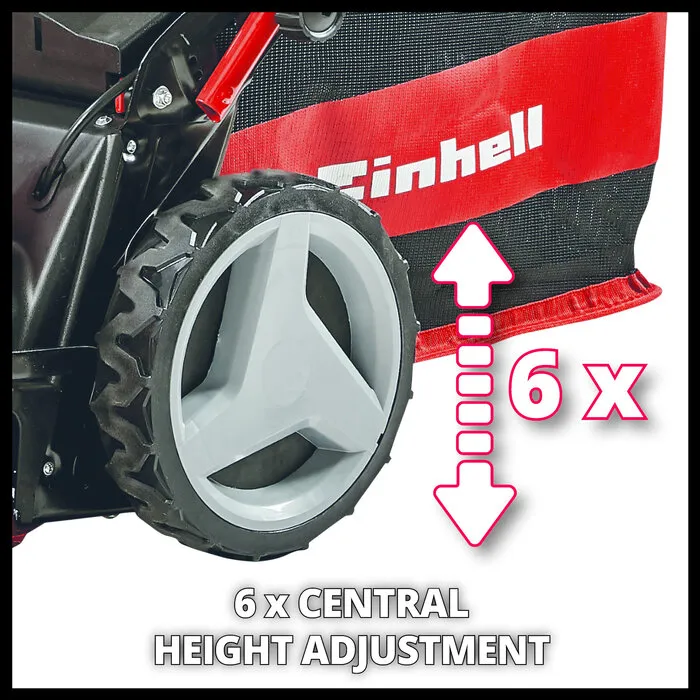 Einhell Gereedschap Einhell GE-CM 36/47 S HW Li Solo Accu Grasmaaier – 47 cm – Zonder accu’s en lader