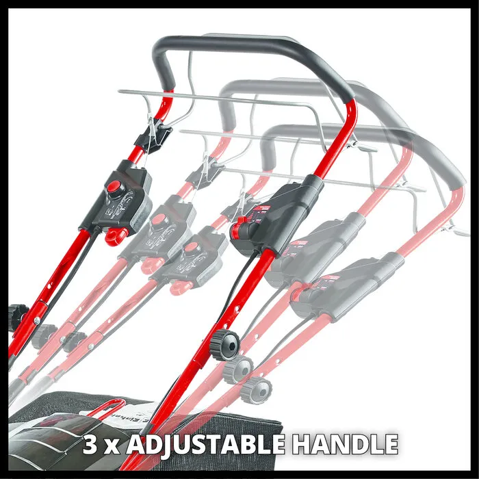 Einhell Gereedschap Einhell GE-CM 36/47 S HW Li Solo Accu Grasmaaier – 47 cm – Zonder accu’s en lader
