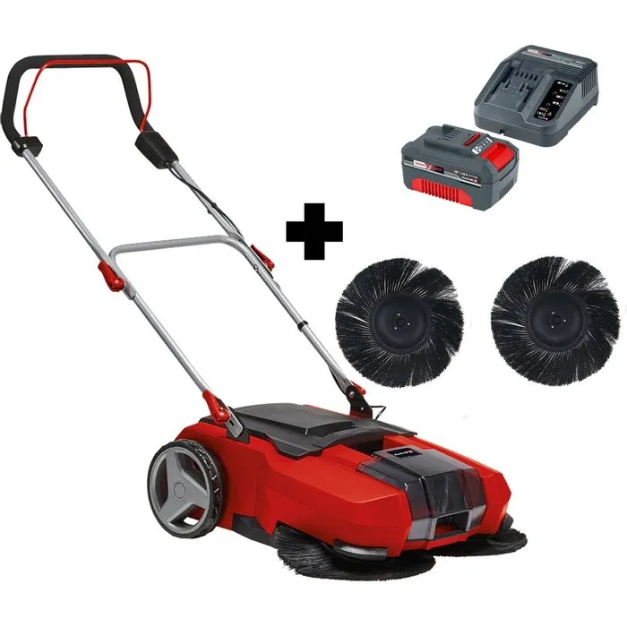 Einhell Gereedschap Einhell TE-SW 18/610 Li-Solo accu veegmachine - KIT