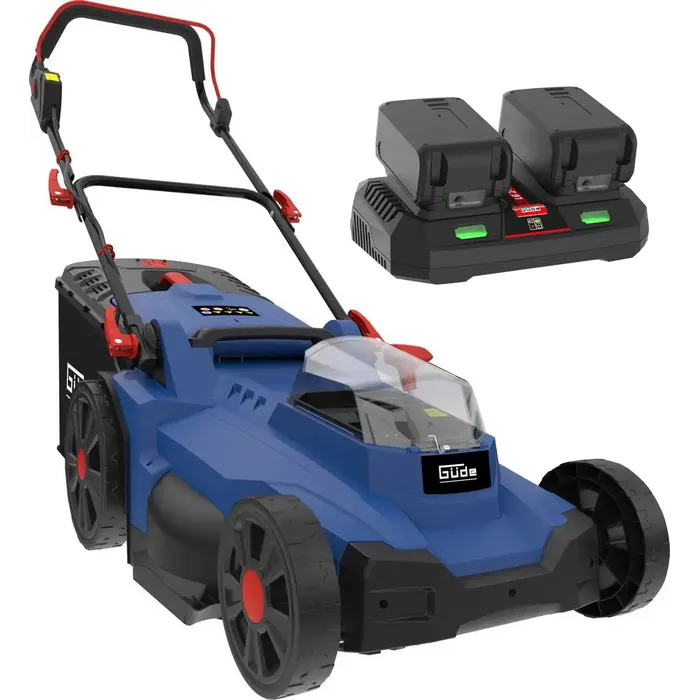 Güde Güde Accu Grasmaaier RM 36-402-30.43 - 2x Accu - 43cm