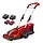 Einhell RASARRO 36/36 Li Kit (2x3,0Ah Plus) Accu grasmaaier