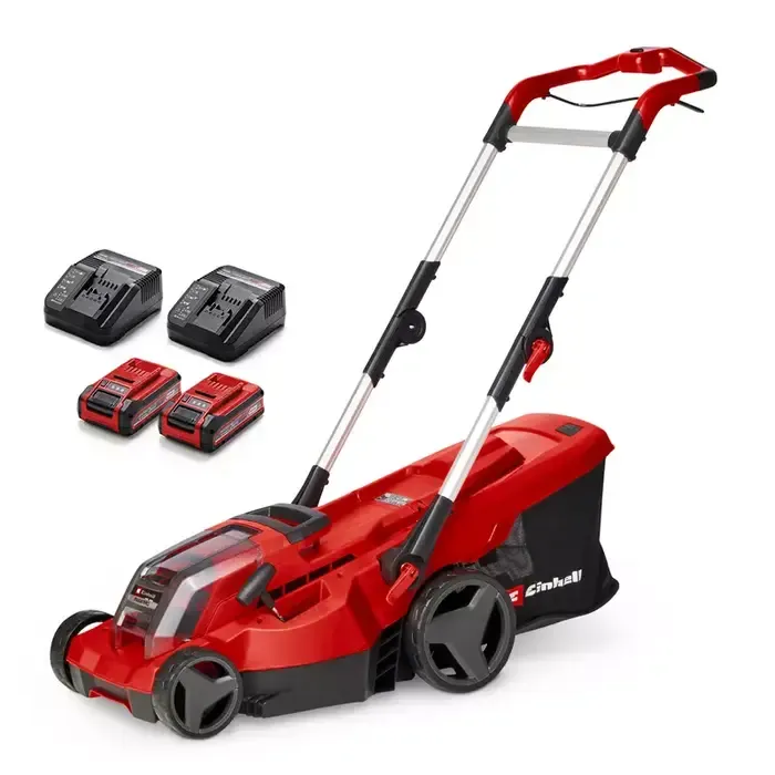 Einhell Gereedschap Einhell RASARRO 36/36 Li Kit (2x3,0Ah Plus) Accu grasmaaier