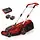 Einhell RASARRO (2x4,0Ah) Accu grasmaaier - 38cm