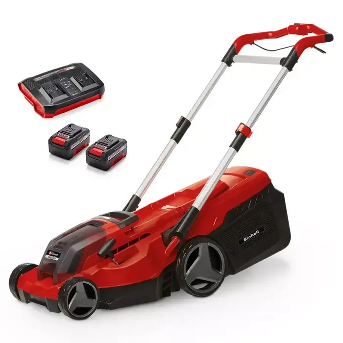 Einhell Gereedschap Einhell RASARRO (2x4,0Ah) Accu grasmaaier - 38cm