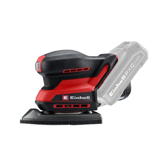 Einhell Gereedschap Einhell TE-OS 18/150-2 Li Solo Accu Delta Schuurmachine 18V Power X-Change