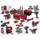 Einhell  PRO-SET 6 Professional Accu Combiset 27 delig