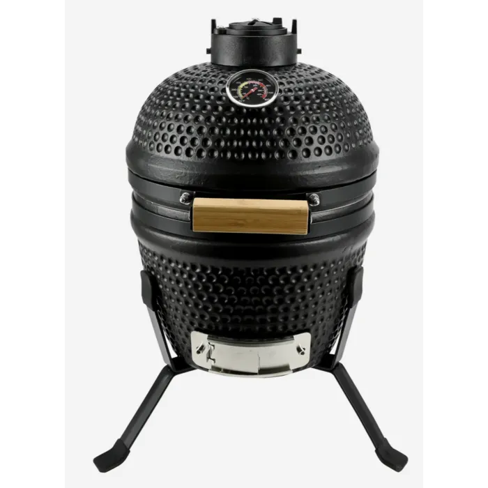 Benson Tools Benson Garden Kamado 13 inch mat zwart