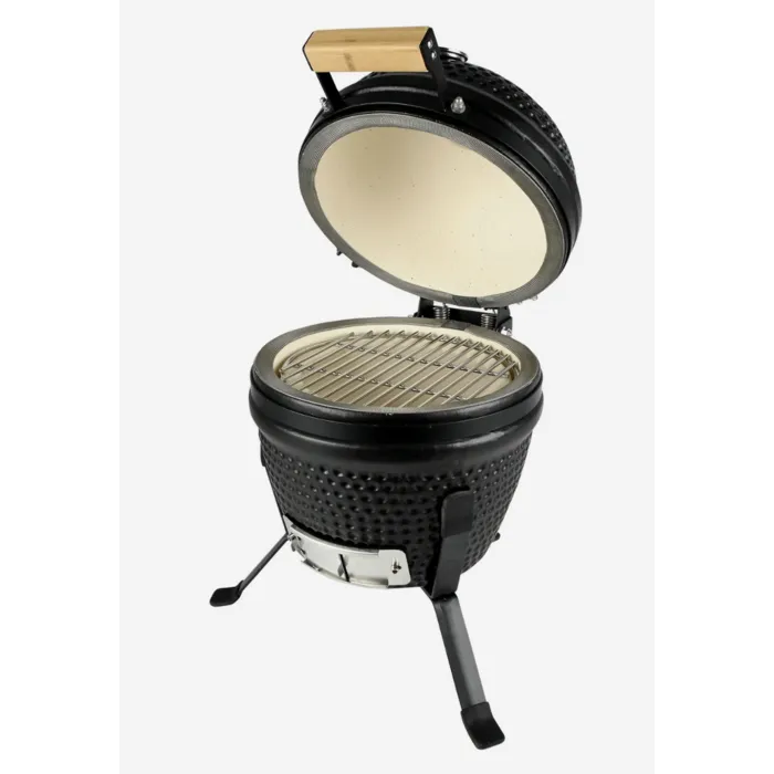 Benson Tools Benson Garden Kamado 13 inch mat zwart