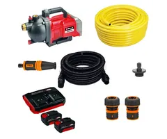 Einhell Gereedschap Einhell AQUINNA, Accu Tuinpomp SET 36V