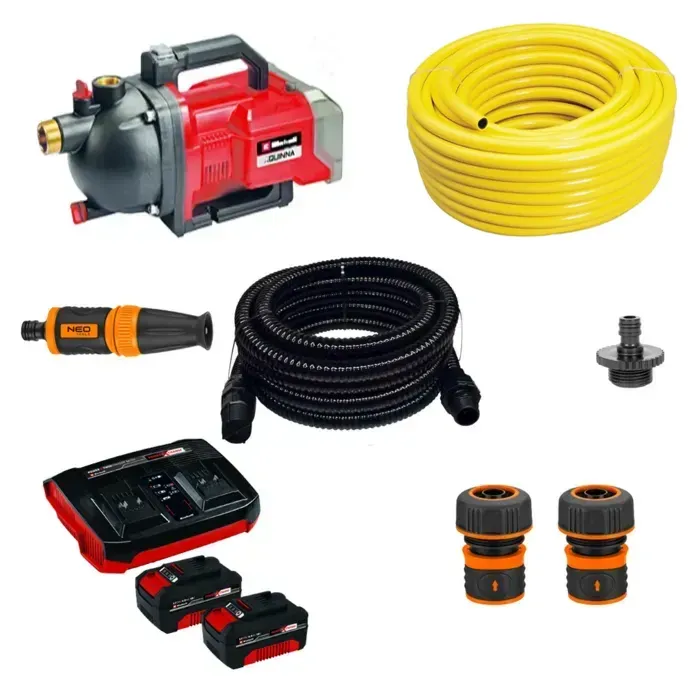 Einhell Gereedschap AQUINNA, Accu Tuinpomp SET 36V - 20m1