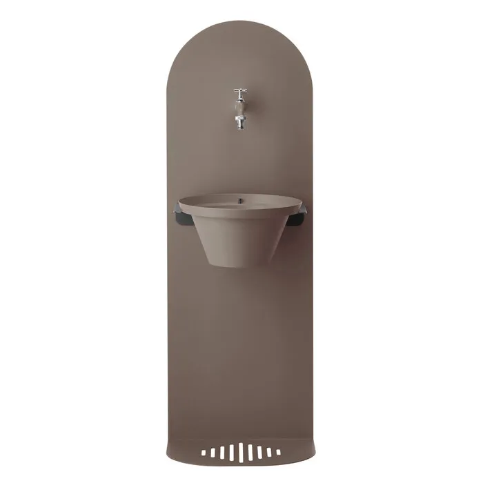 AquaPoint GROUND FOUNTAIN DOVE GREY  116cm - 2e KEUS